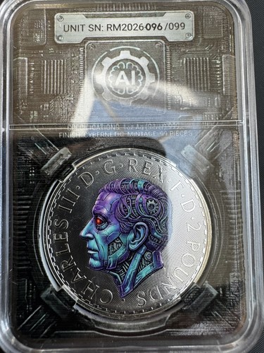 1oz 2026 cyber britannia 999 - cyber,
