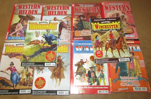 Western 10x 3er - 30,