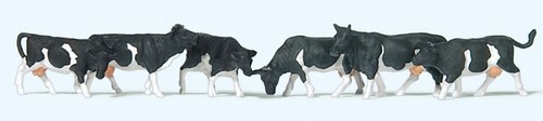 Preiser 79228 kühe - 79228, schwarz