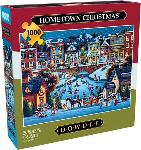 1000 teile puzzle buffalo - 1000,