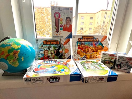 Großes ravensburger tiptoi - großes,