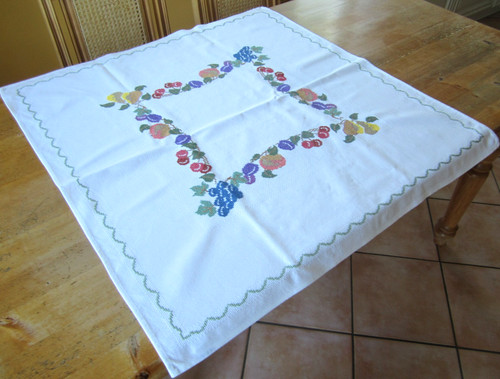 Tischdecke mitteldecke - tischdecke,