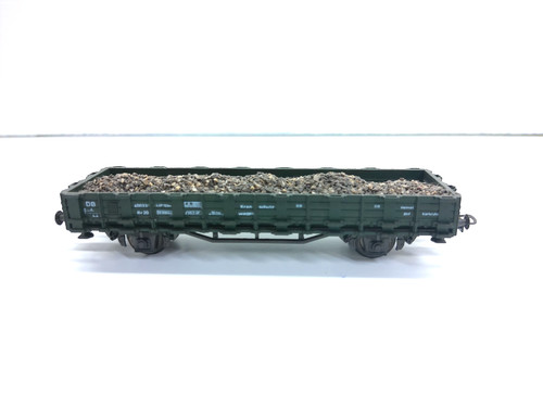 Roco flachwagen mit - flachwagen, ladung