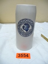 3554.     Alter Steingut Bierkrug  Tucher Nürnberg Bier Bierkrug   0,5 L