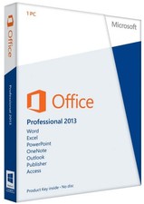 MS Office 2013 Professional|