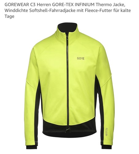 Gore gtx thermo jacke - i,
