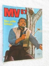 ehapa 1967 Comic Mickyvision MV 67 Heft 13 ua Karl May s Winnetou Old Firehand