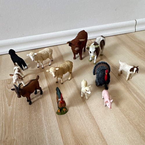 Schleich bauernhof tierfiguren - schleich,