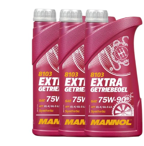 3x1 liter mannol extra - 3x1,
