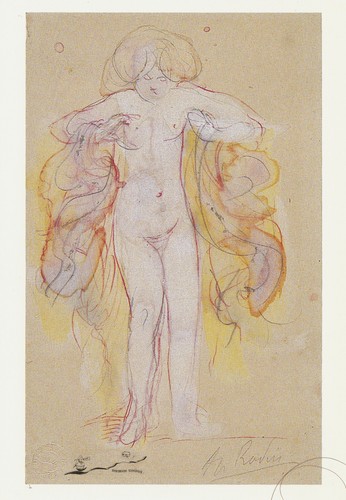 Kunstkarte postcard art - postcard,