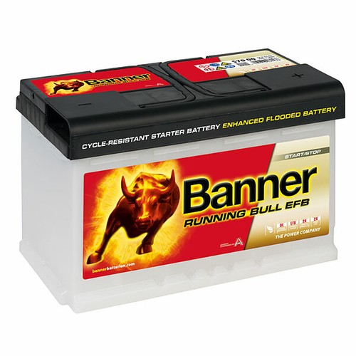 Banner running bull efb 75ah - banner,