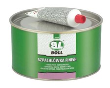 Boll 002012 Feinspachtel „Finish“ inkl. Härter 1800 g | Spachtel Autospachtel Sp