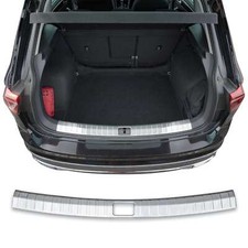 Ladekantenschutz Edelstahl innen matt passend für VW Tiguan II | BJ ab 2016>