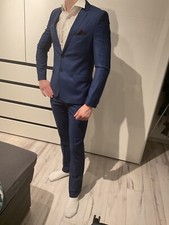 Herren Anzug Hugo Boss Sakko 50/98 Hose