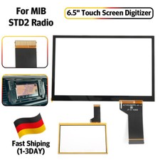 6,5'' Touchscreen Digitizer für VW Golf Caddy MIB 200 682 Radio Multimedia Navi