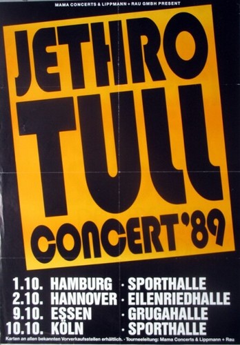Jethro tull 1989 live - -,