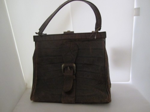 S18 vintage damen handtasche - s18,