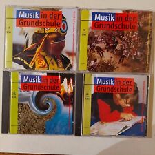 4 CDs zur Zeitschrift "Musik
