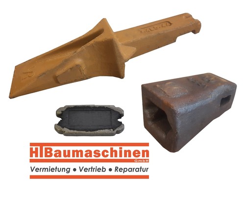 Baggerzahn flach für bofors - baggerzahn,