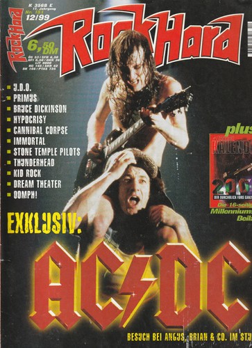 Rock hard 151 - ✪, #151/1999