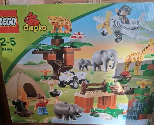 Lego duplo 6156 safari - lego,