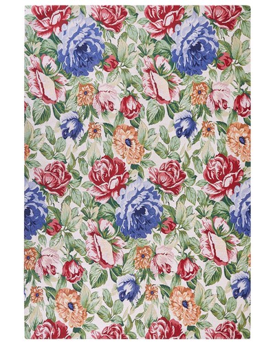 Teppich baumwolle bunt mit - teppich,