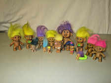 Konvolut 14 Zaubertroll verschiedene Größen Trolle 90er Jahre Sammler