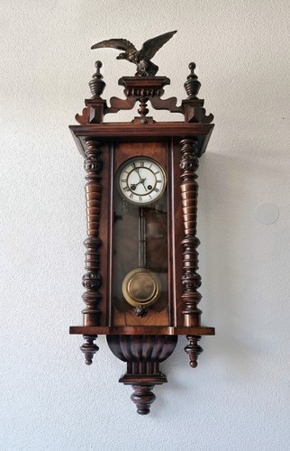 Schöner regulator wanduhr - regulator, /