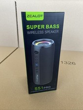 Zealot super bass wireless - zealot,
