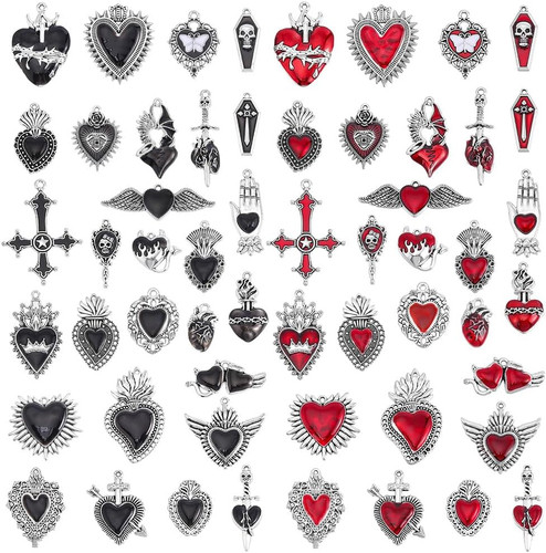 Gothic schmuckanhänger set - schmuckanhänger,