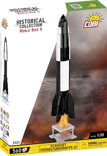 Cobi rakete - cobi,, v2-rakete