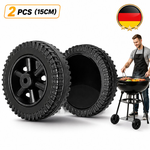 Lenkrollen ersatzräder zoll - lenkrollen, 6