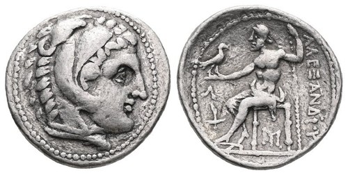 Macedon alexander iii - iii, ar