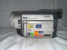 Sony Handycam Vision DCR-TRV900E PAL Camcorder 3CCD defekt Bastler