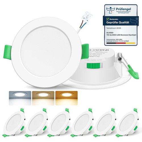 Led einbaustrahler 6er pack - 6er,