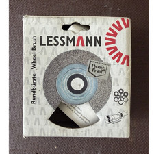 Lessmann Rundbürste Edelstahl