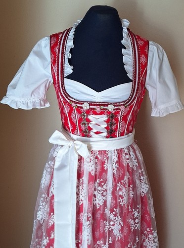 Schönes dirndl teilig - schönes,