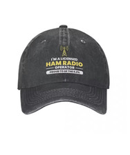 Baseballmütze Amateurfunk