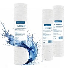 3 Stück 10 Zoll Wickelfilter