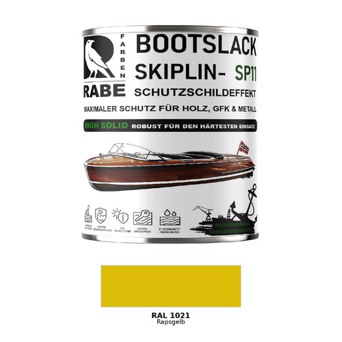 Bootslack high solid - high, 1k