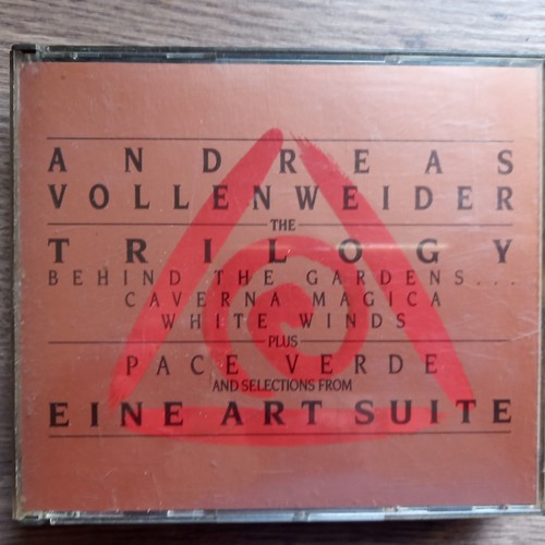 Andreas vollenweider trilogy - -,