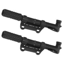  2 Pcs Mini-Fahrradpumpe