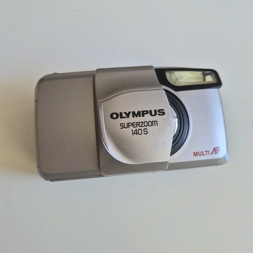 Olympus superzoom 140s point - superzoom,