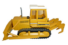Gescha Metallmodell Planierraupe 1773 Liebherr PR 731  1:50 Dozer