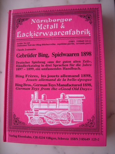 Gebrüder bing buch eisenbahn - gebrüder,