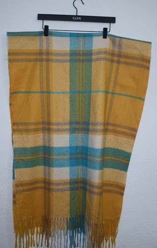 Luxuriöser kaschmir plaid - luxuriöser,