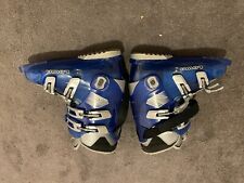 Skischuhe Lowa, blau, guter