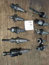 10 x Werkzeugaufnahmen SK40 ISO40  Aufsteckdorn Spannzangenfutter Gewindefutter