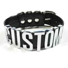 Leder Choker Kette Halsband