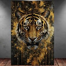 LEINWAND BILD ER XXL ABSTRAKT